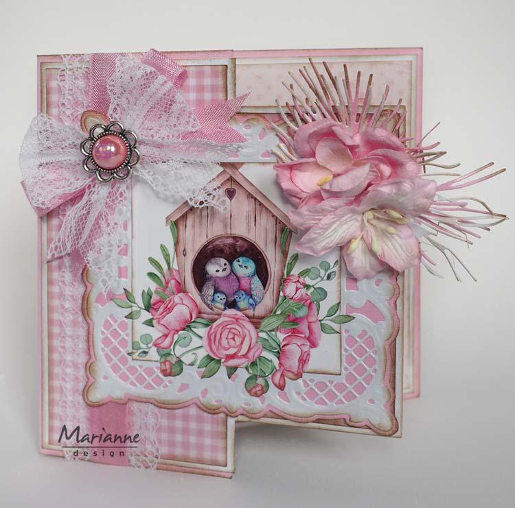 Marianne Design Creatables Anja's Vertical Folding Die (Square)-3