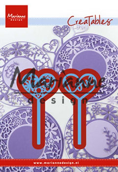 Marianne Design Creatables Heart Pins (set of 2)-1
