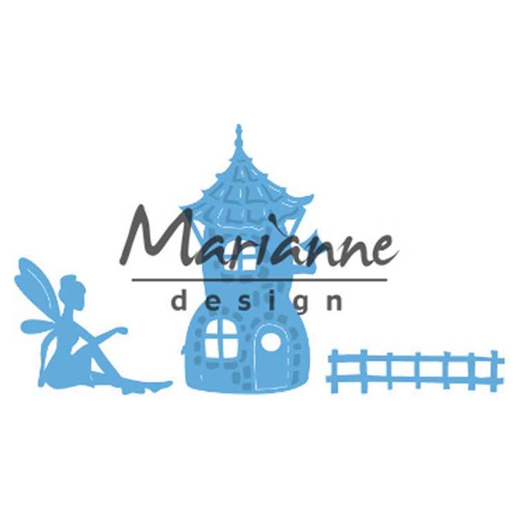 Marianne Design Creatables Fairy Tale House-2