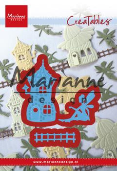 Marianne Design Creatables Fairy Tale House-1