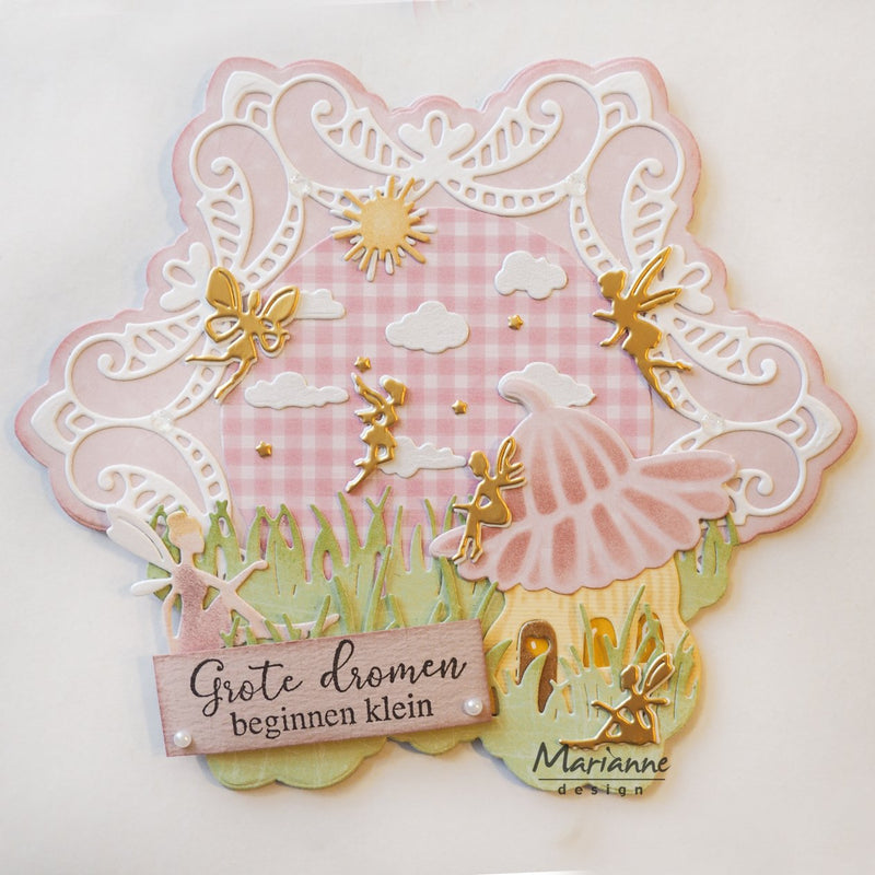 Marianne Design Creatables Fairy Tale House-3