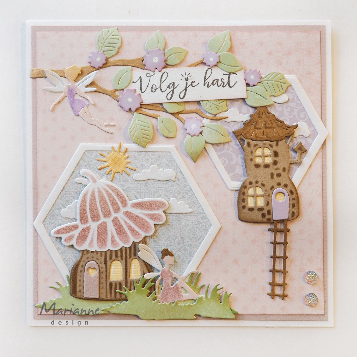 Marianne Design Creatables Fairy Tale House-4