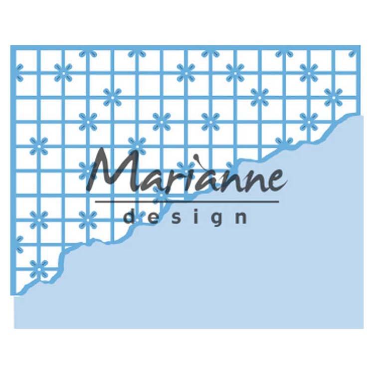 Marianne Design Creatables Anja's Grid Corner-1