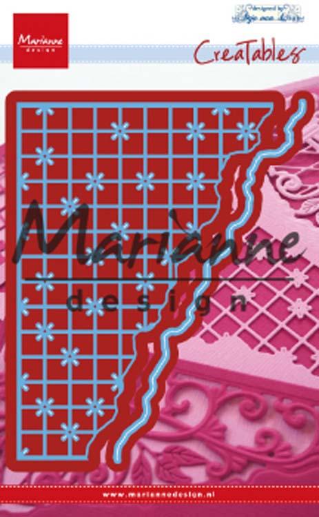 Marianne Design Creatables Anja's Grid Corner-2