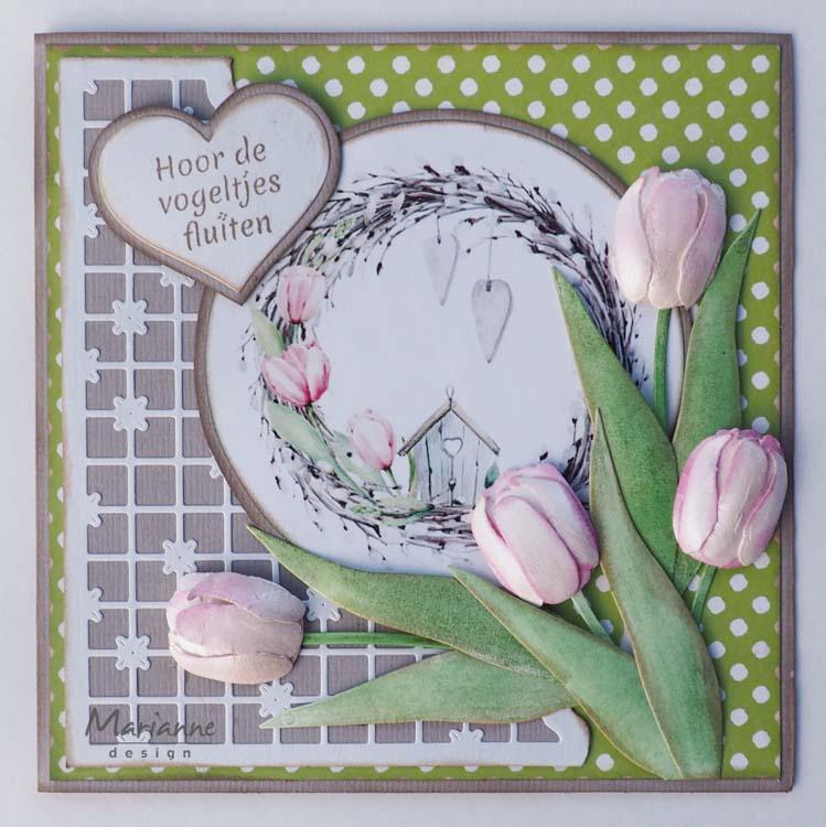 Marianne Design Creatables Anja's Grid Corner-3