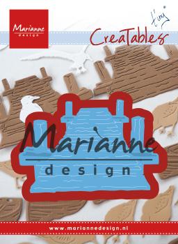 Marianne Design Creatables Tiny's Beach Jetty-1