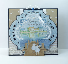 Marianne Design Creatables Tiny's Beach Jetty-3