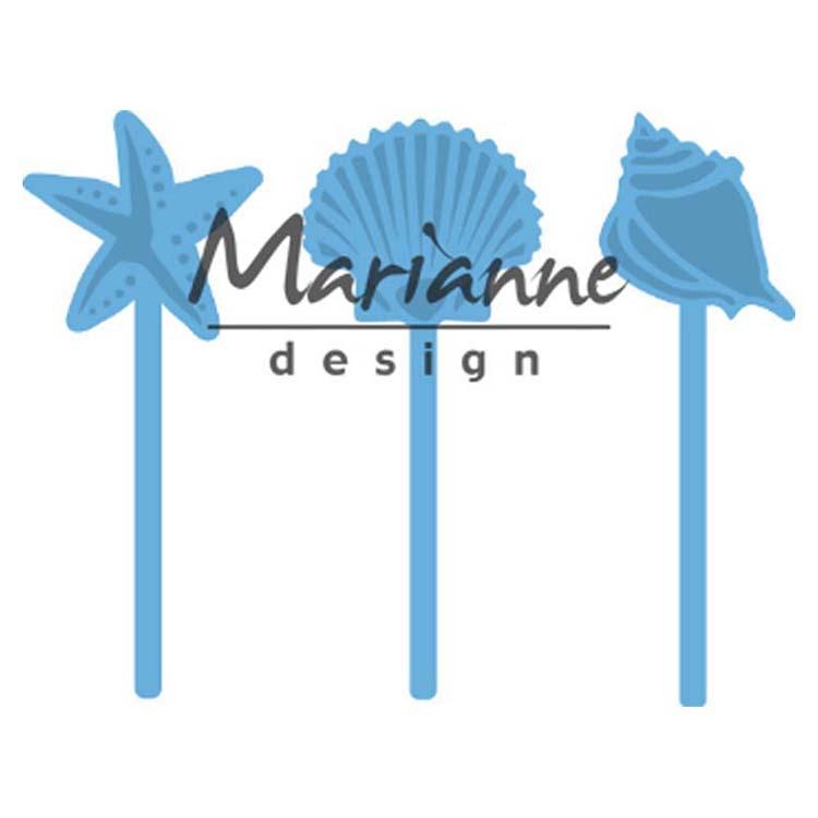 Marianne Design Creatables Sea shells pins-2