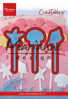 Marianne Design Creatables Sea shells pins-1