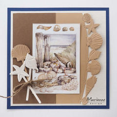 Marianne Design Creatables Sea shells pins-3