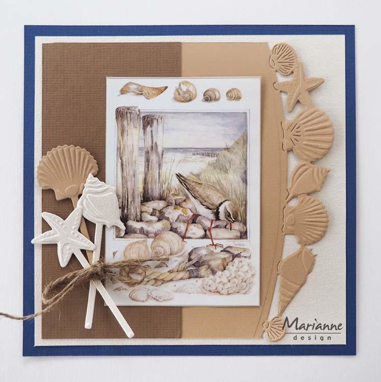 Marianne Design Creatables Sea shells pins-3