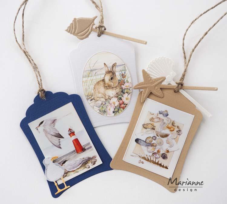 Marianne Design Creatables Sea shells pins-4