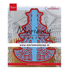 Marianne Design Creatables Gate Folding Dies - Christmas-1