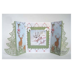 Marianne Design Creatables Gate Folding Dies - Christmas-2