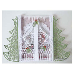 Marianne Design Creatables Gate Folding Dies - Christmas-3
