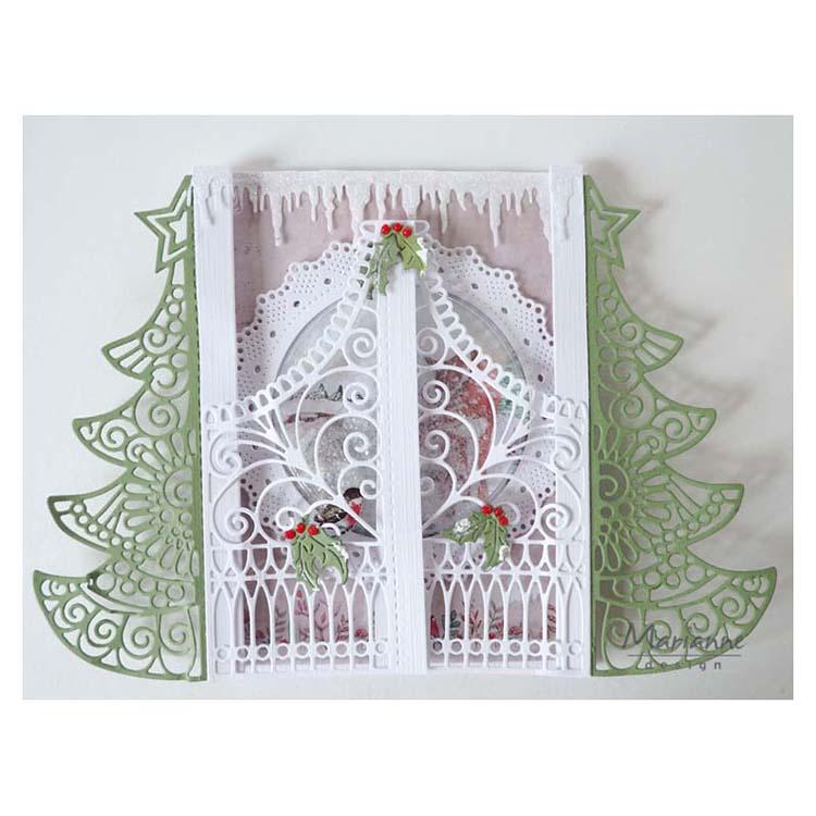 Marianne Design Creatables Gate Folding Dies - Christmas-3