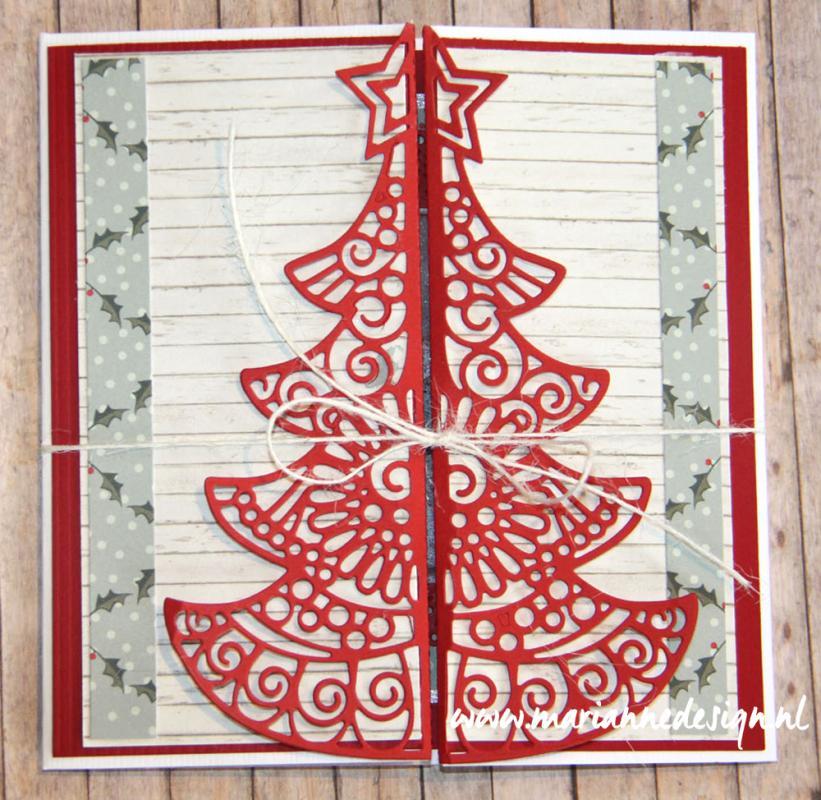 Marianne Design Creatables Gate Folding Dies - Christmas-4