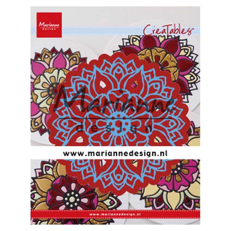 Marianne Design Creatables Mandala-1