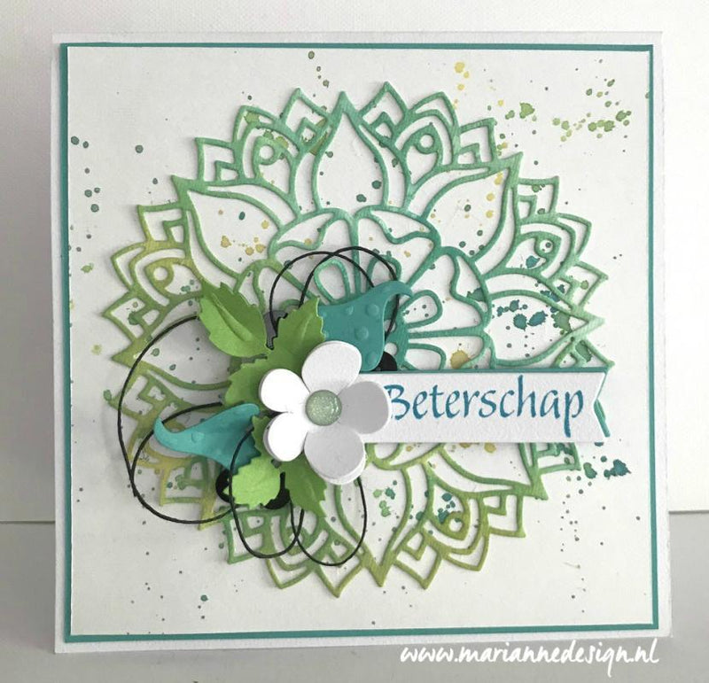 Marianne Design Creatables Mandala-3