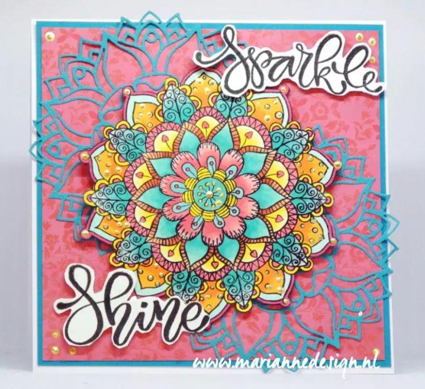 Marianne Design Creatables Mandala-4