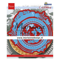 Marianne Design Createables Petra's Winter Circle-1