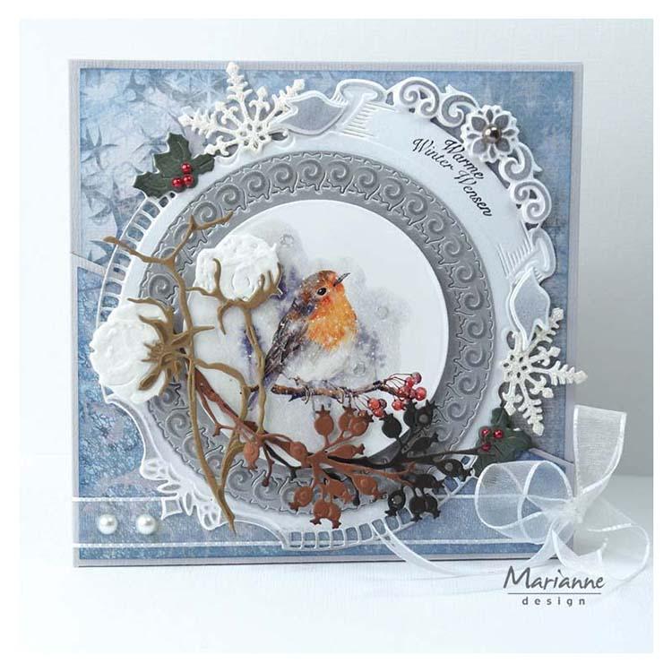 Marianne Design Createables Petra's Winter Circle-2