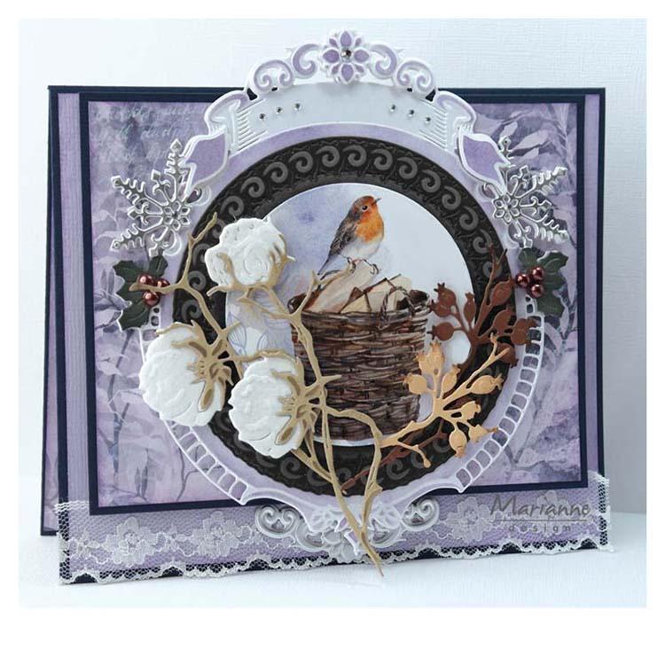 Marianne Design Createables Petra's Winter Circle-3