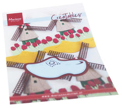 Creatables Wooden Shoe Die-1