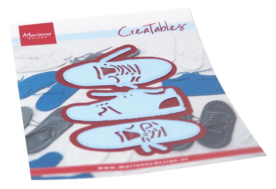 Creatables Sneakers Die-1