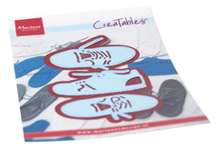 Creatables Sneakers Die-1