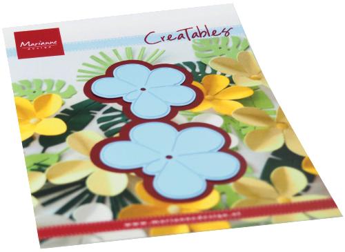 Creatables Frangipani Flower Die-1