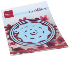 Creatables Round Box & Flower Die-1