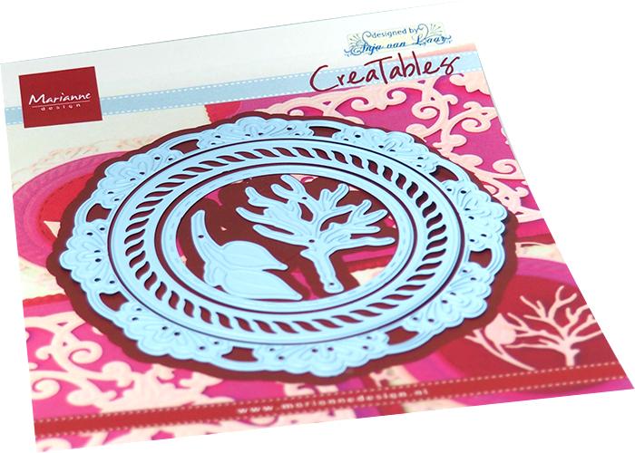 Creatables Anja's Circle XS Die-1