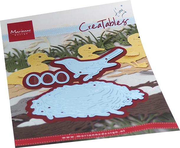 Creatables Tiny's Bird Nest Die-1