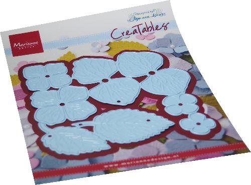 Creatables Anja's Hyndrangea Die-1