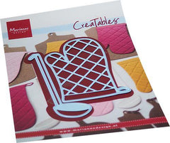 Creatables Die - Oven mitt & spoon-1