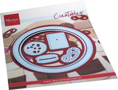 Creatables Biscuit Doily-1