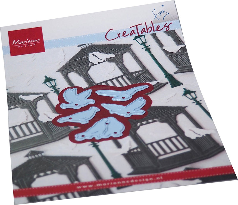 Marianne Design Creatables Die - Tiny's Doves-1