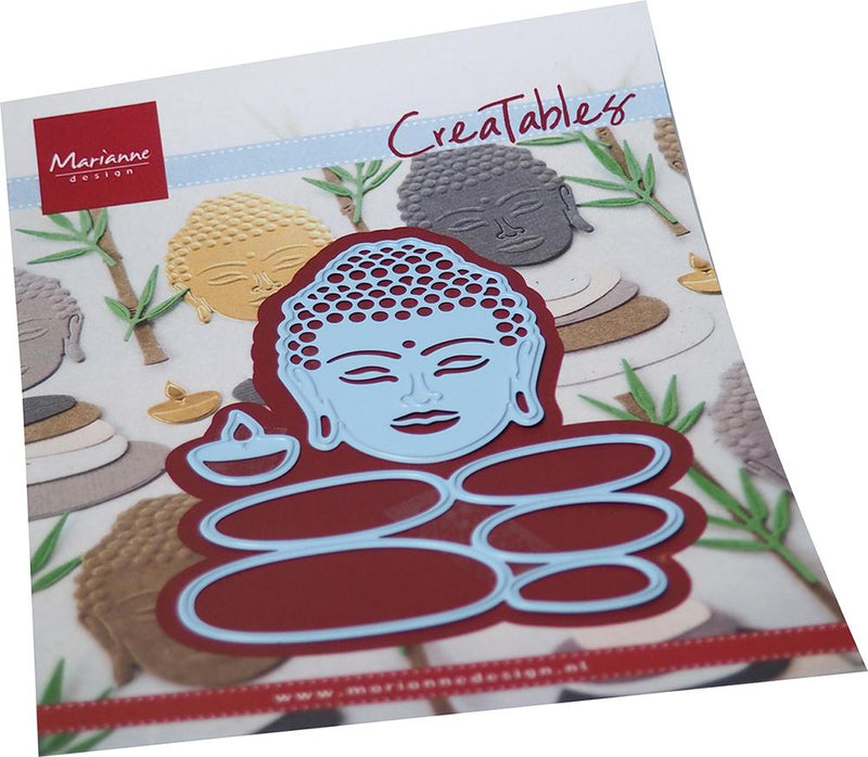 Marianne Design Creatables Die - Buddha & Balancing Stones-1