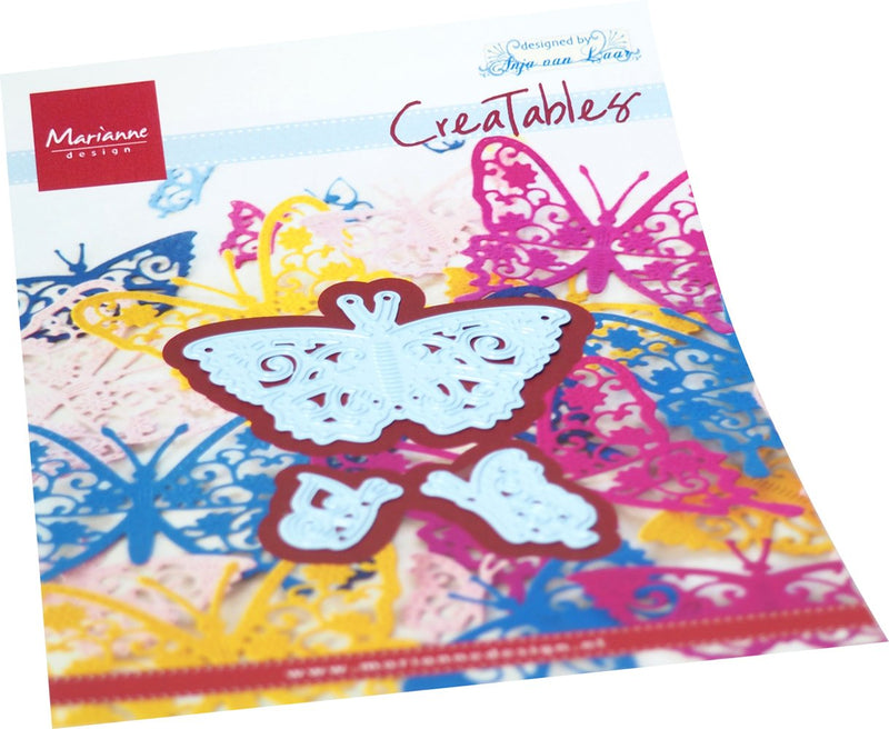 Marianne Design Creatables Die - Anja's Butterfly Set-1