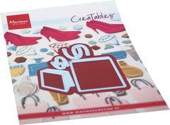 Marianne Design Creatables Die - Shopping Bags-1