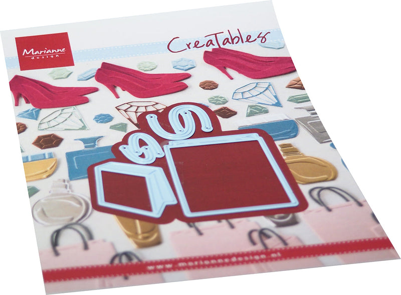 Marianne Design Creatables Die - Shopping Bags-1