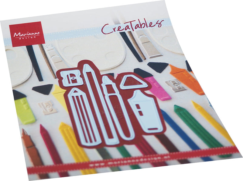 Marianne Design Creatables Die - Stationary-1