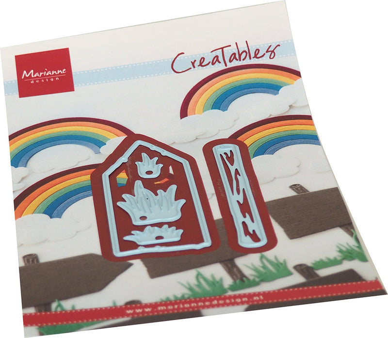 Marianne Design Creatables Die - Road Sign-1