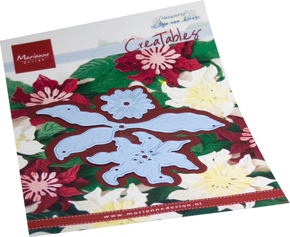 Marianne Design Creatables Die - Anja's Poinsettia-1