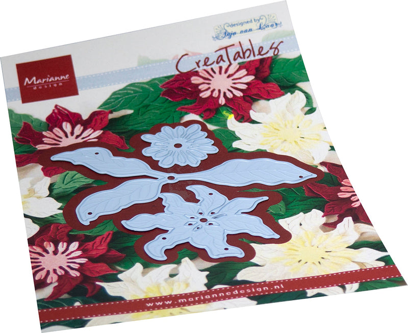 Marianne Design Creatables Die - Anja's Poinsettia-1