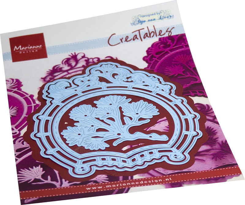 Marianne Design Creatables Die - Anja's Fancy Frame-1