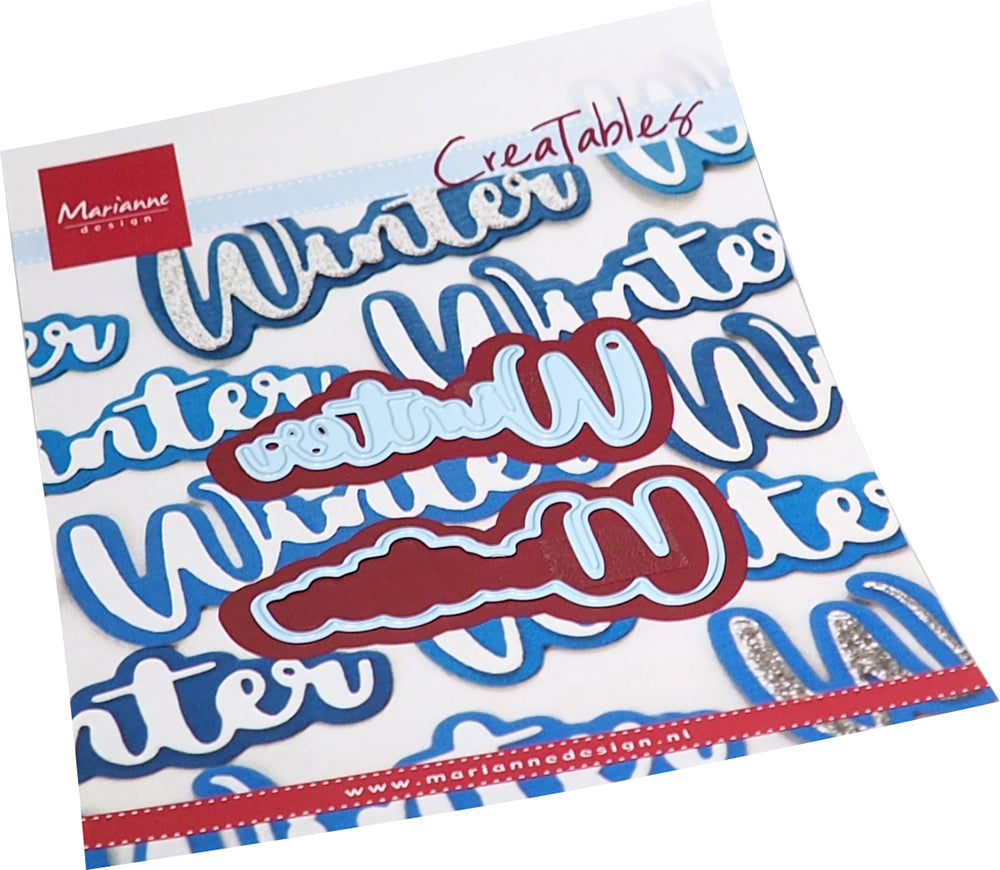 Marianne Design Creatables Die - Winter-1