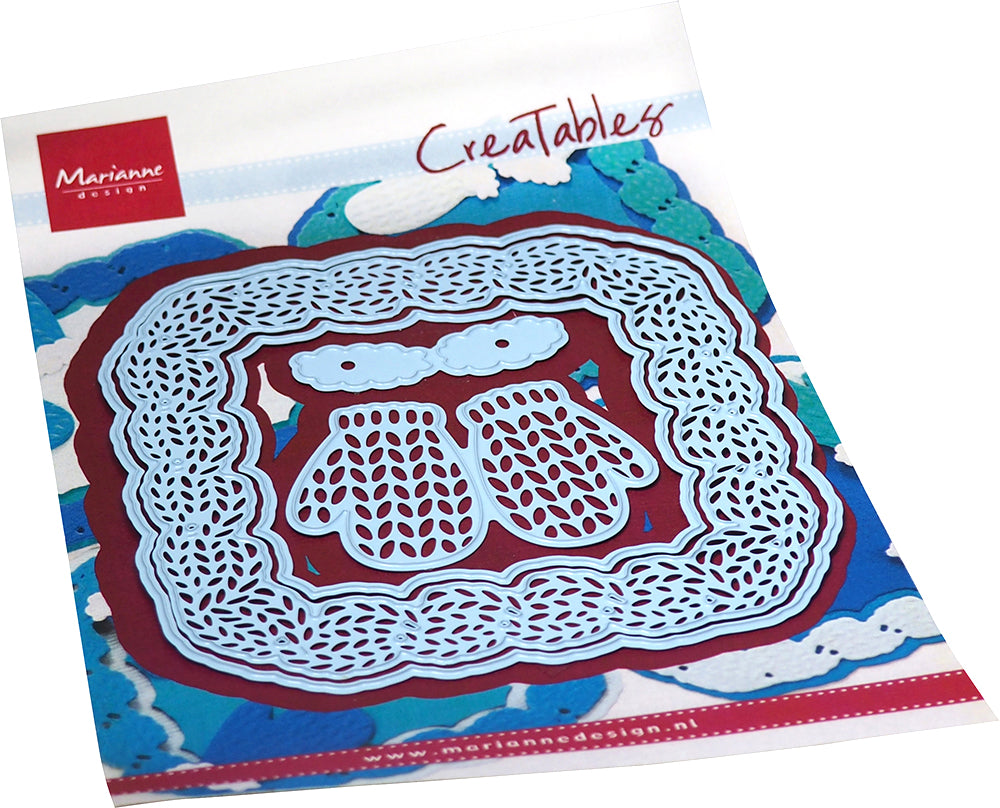 Marianne Design Creatables Die - Knitted Square-1