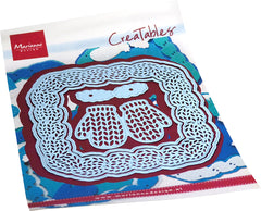 Marianne Design Creatables Die - Knitted Square-1